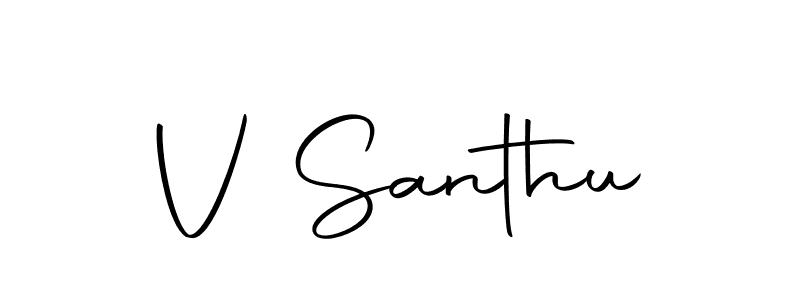 How to Draw V Santhu signature style? Autography-DOLnW is a latest design signature styles for name V Santhu. V Santhu signature style 10 images and pictures png