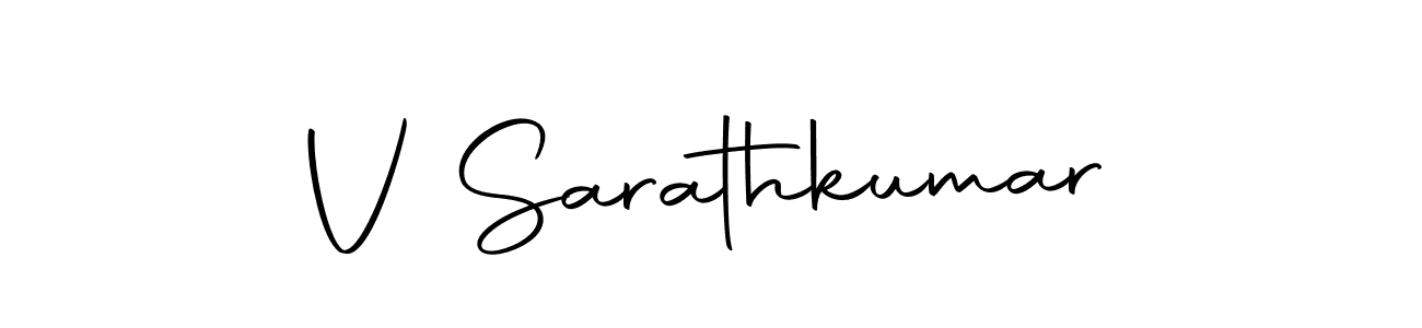Design your own signature with our free online signature maker. With this signature software, you can create a handwritten (Autography-DOLnW) signature for name V Sarathkumar. V Sarathkumar signature style 10 images and pictures png