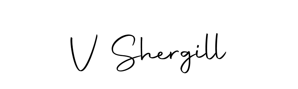 How to Draw V Shergill signature style? Autography-DOLnW is a latest design signature styles for name V Shergill. V Shergill signature style 10 images and pictures png
