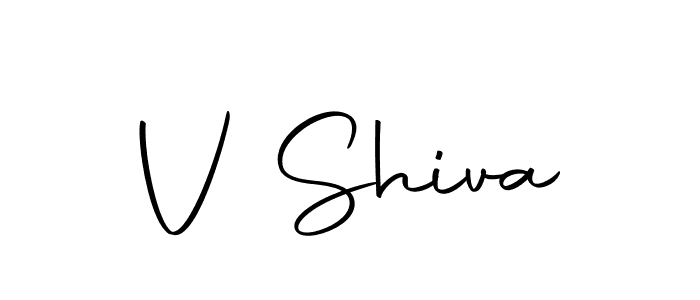 V Shiva stylish signature style. Best Handwritten Sign (Autography-DOLnW) for my name. Handwritten Signature Collection Ideas for my name V Shiva. V Shiva signature style 10 images and pictures png