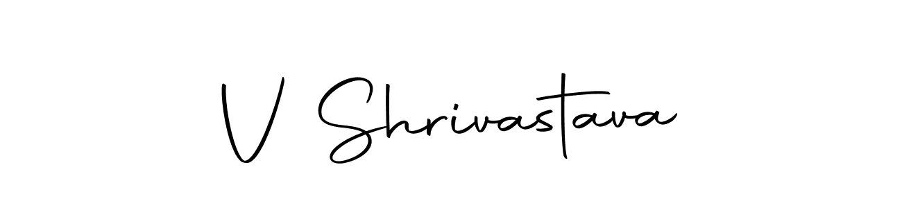 Also You can easily find your signature by using the search form. We will create V Shrivastava name handwritten signature images for you free of cost using Autography-DOLnW sign style. V Shrivastava signature style 10 images and pictures png