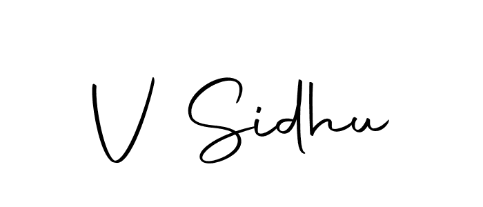 Here are the top 10 professional signature styles for the name V Sidhu. These are the best autograph styles you can use for your name. V Sidhu signature style 10 images and pictures png