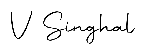 How to make V Singhal name signature. Use Autography-DOLnW style for creating short signs online. This is the latest handwritten sign. V Singhal signature style 10 images and pictures png