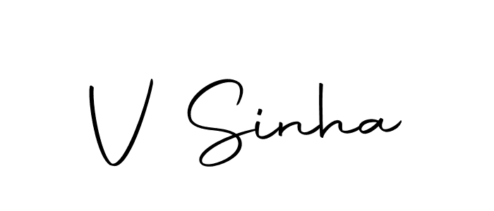 It looks lik you need a new signature style for name V Sinha. Design unique handwritten (Autography-DOLnW) signature with our free signature maker in just a few clicks. V Sinha signature style 10 images and pictures png