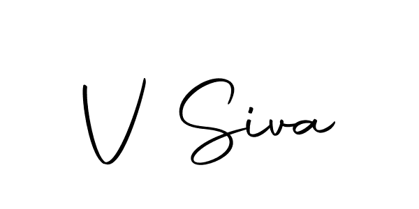 How to make V Siva name signature. Use Autography-DOLnW style for creating short signs online. This is the latest handwritten sign. V Siva signature style 10 images and pictures png