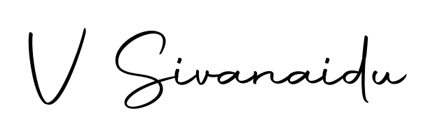Create a beautiful signature design for name V Sivanaidu. With this signature (Autography-DOLnW) fonts, you can make a handwritten signature for free. V Sivanaidu signature style 10 images and pictures png