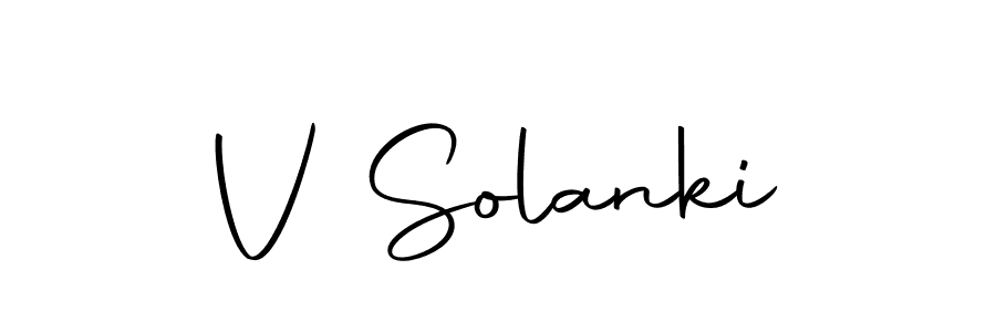 Similarly Autography-DOLnW is the best handwritten signature design. Signature creator online .You can use it as an online autograph creator for name V Solanki. V Solanki signature style 10 images and pictures png