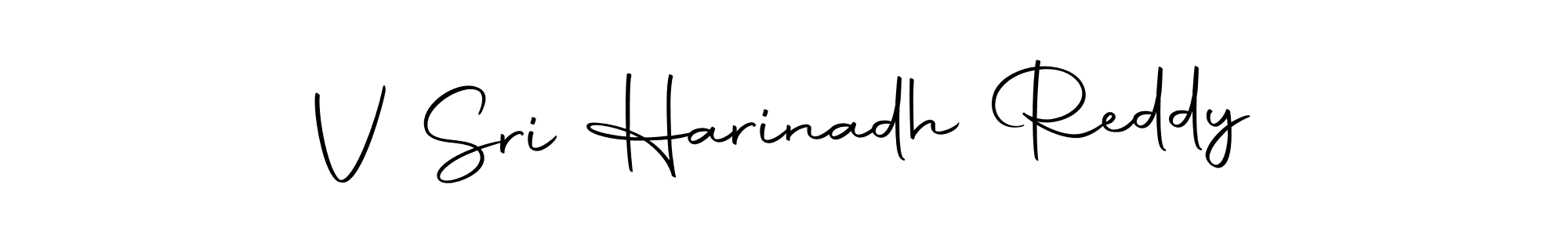 if you are searching for the best signature style for your name V Sri Harinadh Reddy. so please give up your signature search. here we have designed multiple signature styles  using Autography-DOLnW. V Sri Harinadh Reddy signature style 10 images and pictures png