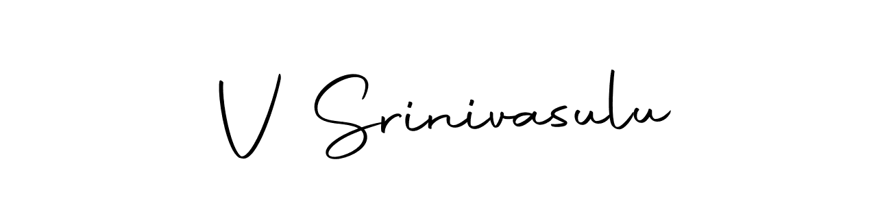 Make a short V Srinivasulu signature style. Manage your documents anywhere anytime using Autography-DOLnW. Create and add eSignatures, submit forms, share and send files easily. V Srinivasulu signature style 10 images and pictures png