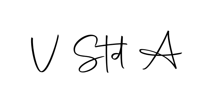 if you are searching for the best signature style for your name V Std A. so please give up your signature search. here we have designed multiple signature styles  using Autography-DOLnW. V Std A signature style 10 images and pictures png