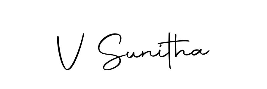 Also You can easily find your signature by using the search form. We will create V Sunitha name handwritten signature images for you free of cost using Autography-DOLnW sign style. V Sunitha signature style 10 images and pictures png