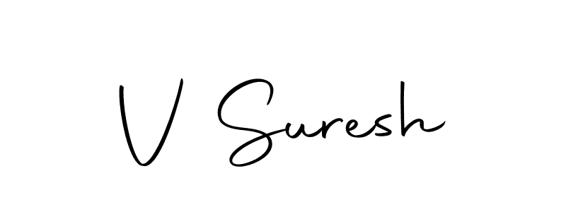 You can use this online signature creator to create a handwritten signature for the name V Suresh. This is the best online autograph maker. V Suresh signature style 10 images and pictures png