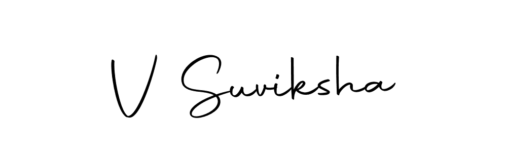 It looks lik you need a new signature style for name V Suviksha. Design unique handwritten (Autography-DOLnW) signature with our free signature maker in just a few clicks. V Suviksha signature style 10 images and pictures png