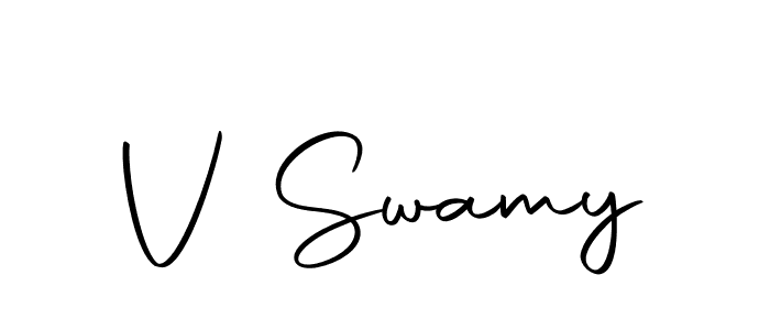 V Swamy stylish signature style. Best Handwritten Sign (Autography-DOLnW) for my name. Handwritten Signature Collection Ideas for my name V Swamy. V Swamy signature style 10 images and pictures png