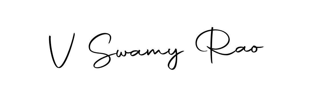 How to make V Swamy Rao signature? Autography-DOLnW is a professional autograph style. Create handwritten signature for V Swamy Rao name. V Swamy Rao signature style 10 images and pictures png