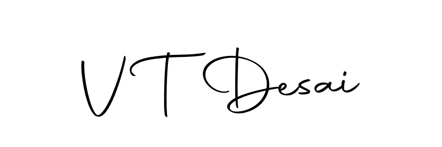 Here are the top 10 professional signature styles for the name V T Desai. These are the best autograph styles you can use for your name. V T Desai signature style 10 images and pictures png