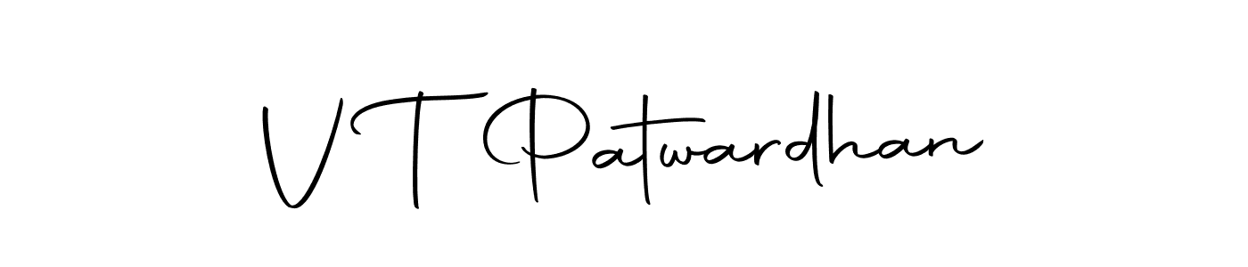 How to make V T Patwardhan name signature. Use Autography-DOLnW style for creating short signs online. This is the latest handwritten sign. V T Patwardhan signature style 10 images and pictures png