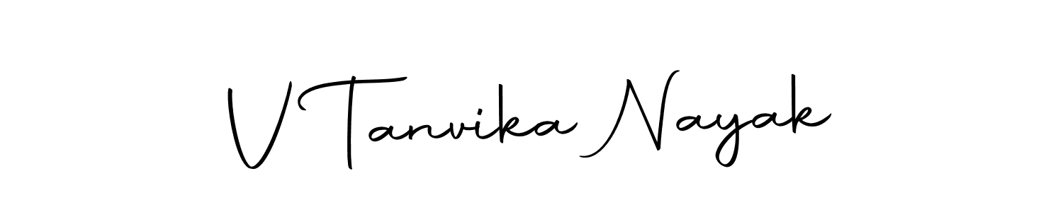 Also You can easily find your signature by using the search form. We will create V Tanvika Nayak name handwritten signature images for you free of cost using Autography-DOLnW sign style. V Tanvika Nayak signature style 10 images and pictures png