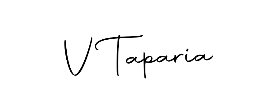 You can use this online signature creator to create a handwritten signature for the name V Taparia. This is the best online autograph maker. V Taparia signature style 10 images and pictures png
