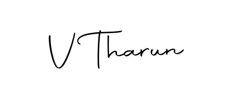 Make a beautiful signature design for name V Tharun. Use this online signature maker to create a handwritten signature for free. V Tharun signature style 10 images and pictures png