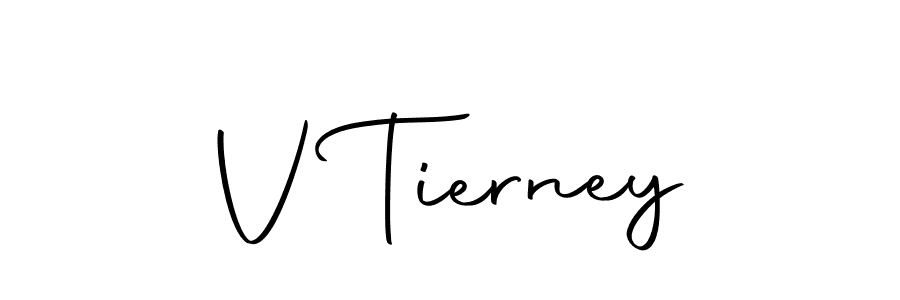 Autography-DOLnW is a professional signature style that is perfect for those who want to add a touch of class to their signature. It is also a great choice for those who want to make their signature more unique. Get V Tierney name to fancy signature for free. V Tierney signature style 10 images and pictures png