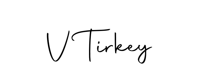 Here are the top 10 professional signature styles for the name V Tirkey. These are the best autograph styles you can use for your name. V Tirkey signature style 10 images and pictures png