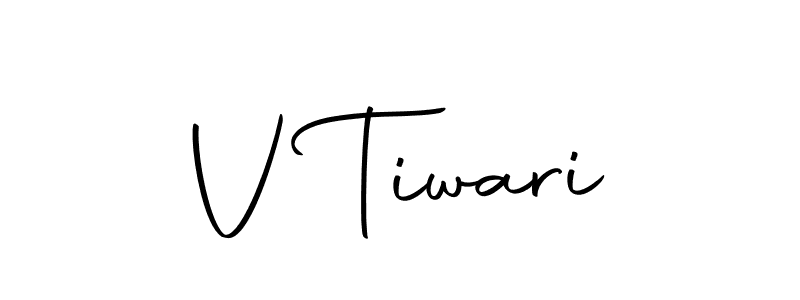 It looks lik you need a new signature style for name V Tiwari. Design unique handwritten (Autography-DOLnW) signature with our free signature maker in just a few clicks. V Tiwari signature style 10 images and pictures png