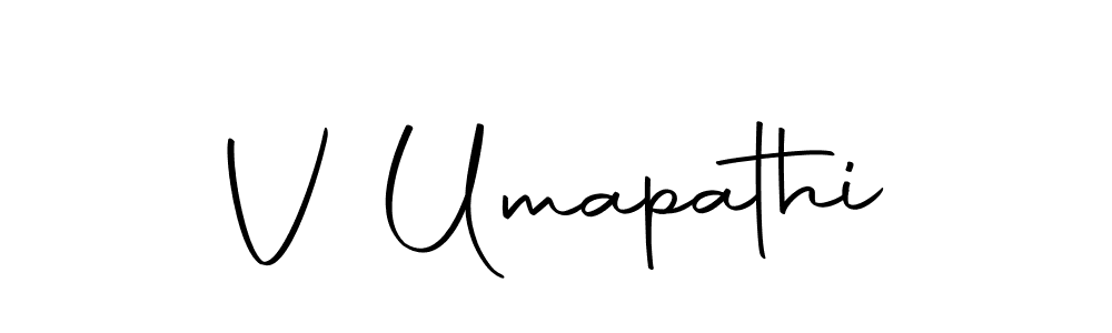 Here are the top 10 professional signature styles for the name V Umapathi. These are the best autograph styles you can use for your name. V Umapathi signature style 10 images and pictures png