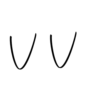 How to make V V name signature. Use Autography-DOLnW style for creating short signs online. This is the latest handwritten sign. V V signature style 10 images and pictures png