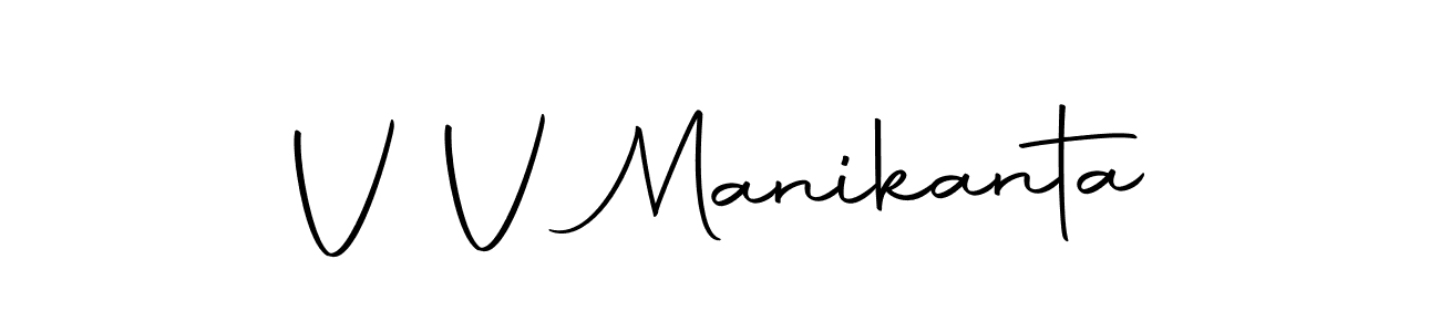 You can use this online signature creator to create a handwritten signature for the name V V Manikanta. This is the best online autograph maker. V V Manikanta signature style 10 images and pictures png