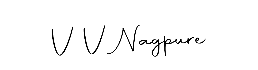 Make a short V V Nagpure signature style. Manage your documents anywhere anytime using Autography-DOLnW. Create and add eSignatures, submit forms, share and send files easily. V V Nagpure signature style 10 images and pictures png