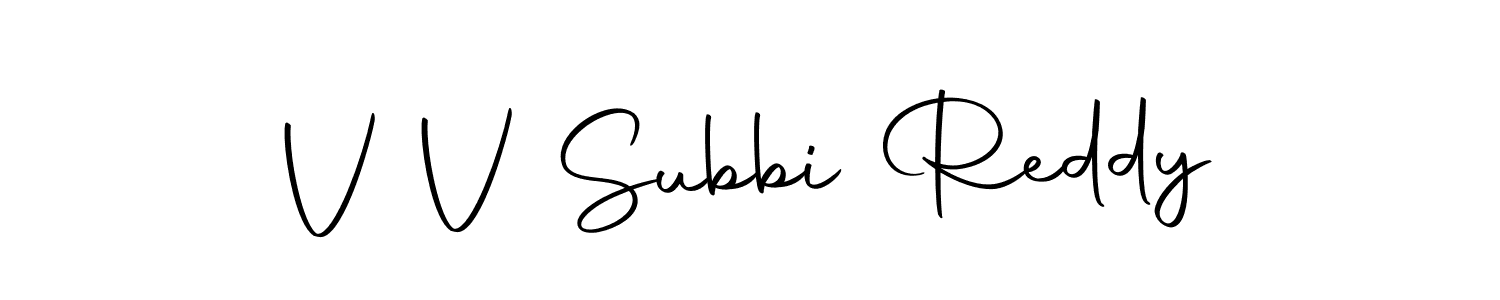 You can use this online signature creator to create a handwritten signature for the name V V Subbi Reddy. This is the best online autograph maker. V V Subbi Reddy signature style 10 images and pictures png