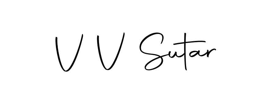 How to Draw V V Sutar signature style? Autography-DOLnW is a latest design signature styles for name V V Sutar. V V Sutar signature style 10 images and pictures png