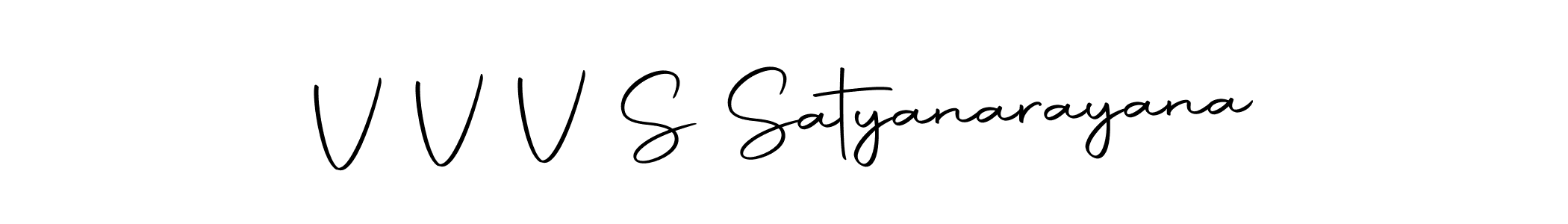 How to Draw V V V S Satyanarayana signature style? Autography-DOLnW is a latest design signature styles for name V V V S Satyanarayana. V V V S Satyanarayana signature style 10 images and pictures png
