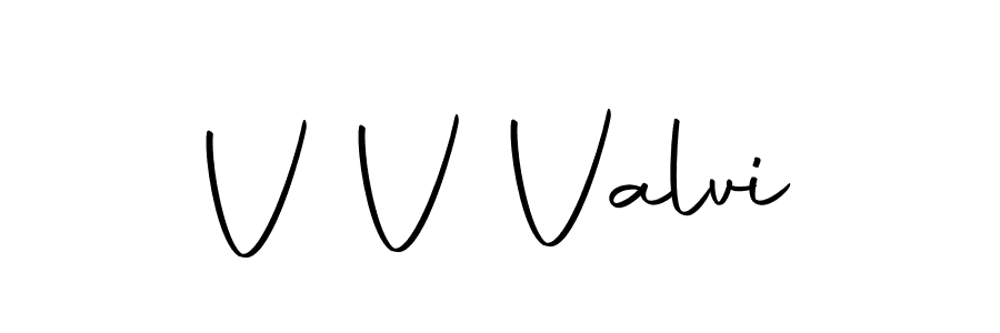 How to Draw V V Valvi signature style? Autography-DOLnW is a latest design signature styles for name V V Valvi. V V Valvi signature style 10 images and pictures png