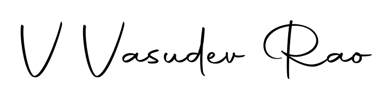 Design your own signature with our free online signature maker. With this signature software, you can create a handwritten (Autography-DOLnW) signature for name V Vasudev Rao. V Vasudev Rao signature style 10 images and pictures png