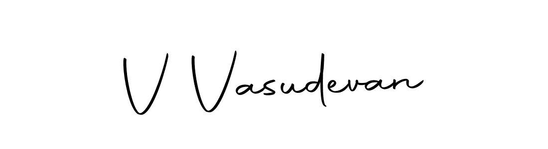 Similarly Autography-DOLnW is the best handwritten signature design. Signature creator online .You can use it as an online autograph creator for name V Vasudevan. V Vasudevan signature style 10 images and pictures png