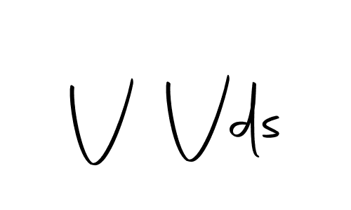 Also You can easily find your signature by using the search form. We will create V Vds name handwritten signature images for you free of cost using Autography-DOLnW sign style. V Vds signature style 10 images and pictures png