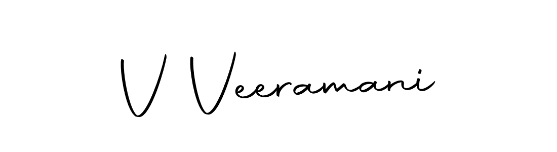 This is the best signature style for the V Veeramani name. Also you like these signature font (Autography-DOLnW). Mix name signature. V Veeramani signature style 10 images and pictures png