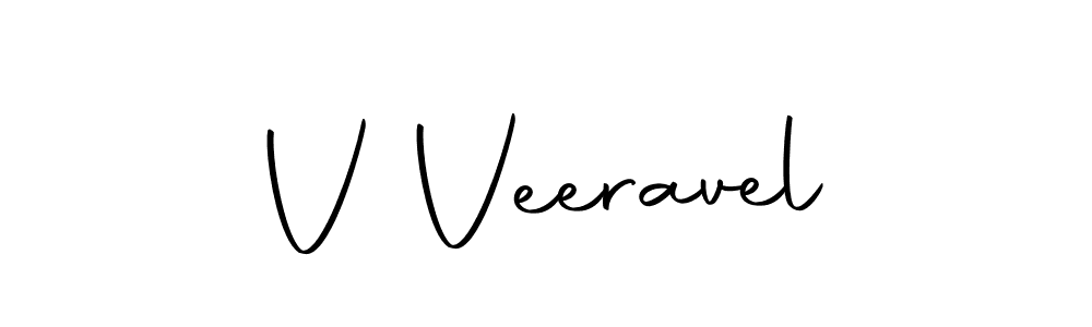 Use a signature maker to create a handwritten signature online. With this signature software, you can design (Autography-DOLnW) your own signature for name V Veeravel. V Veeravel signature style 10 images and pictures png
