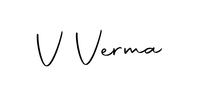 Also You can easily find your signature by using the search form. We will create V Verma name handwritten signature images for you free of cost using Autography-DOLnW sign style. V Verma signature style 10 images and pictures png