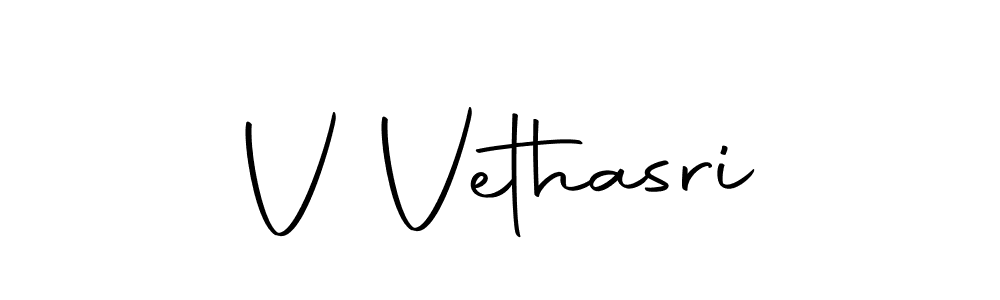 Use a signature maker to create a handwritten signature online. With this signature software, you can design (Autography-DOLnW) your own signature for name V Vethasri. V Vethasri signature style 10 images and pictures png