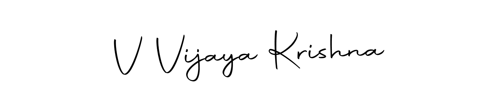 Once you've used our free online signature maker to create your best signature Autography-DOLnW style, it's time to enjoy all of the benefits that V Vijaya Krishna name signing documents. V Vijaya Krishna signature style 10 images and pictures png