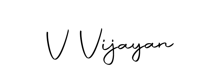 This is the best signature style for the V Vijayan name. Also you like these signature font (Autography-DOLnW). Mix name signature. V Vijayan signature style 10 images and pictures png