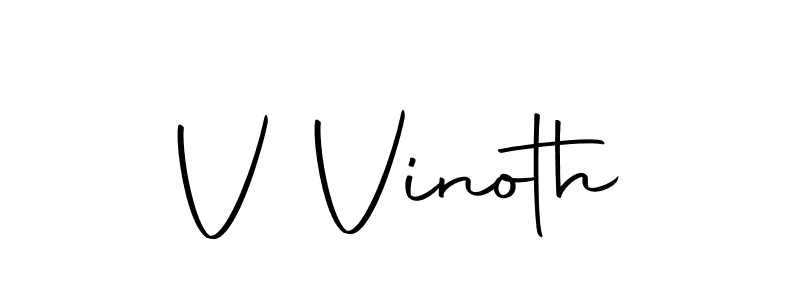 Also You can easily find your signature by using the search form. We will create V Vinoth name handwritten signature images for you free of cost using Autography-DOLnW sign style. V Vinoth signature style 10 images and pictures png
