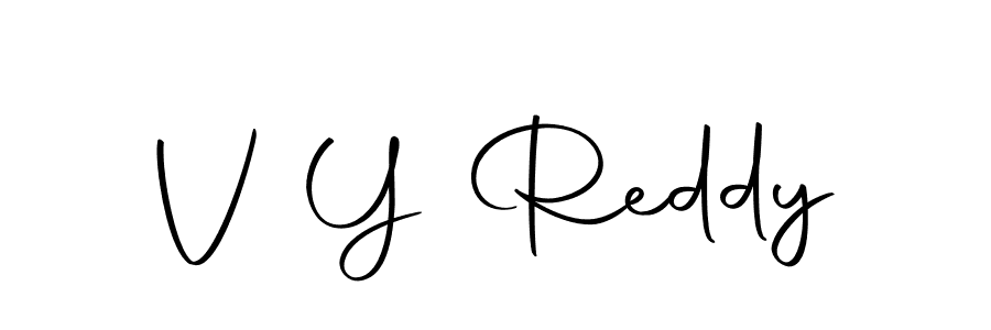 Once you've used our free online signature maker to create your best signature Autography-DOLnW style, it's time to enjoy all of the benefits that V Y Reddy name signing documents. V Y Reddy signature style 10 images and pictures png
