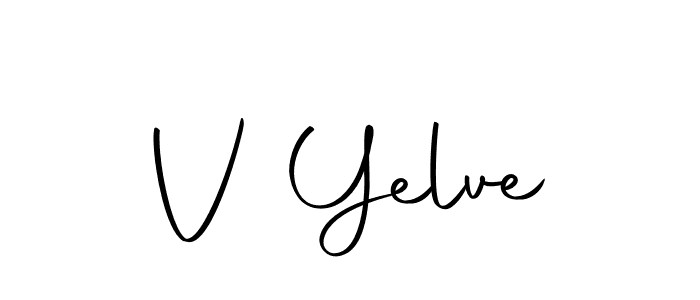 The best way (Autography-DOLnW) to make a short signature is to pick only two or three words in your name. The name V Yelve include a total of six letters. For converting this name. V Yelve signature style 10 images and pictures png
