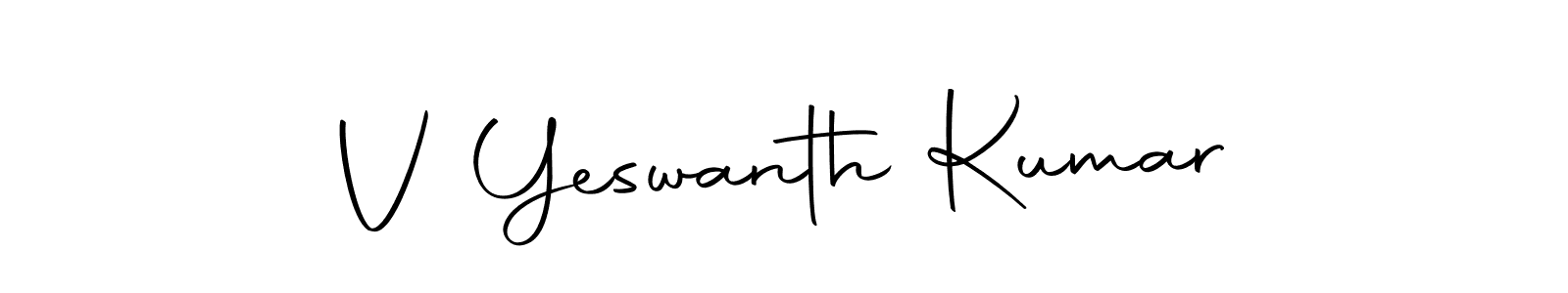 Best and Professional Signature Style for V Yeswanth Kumar. Autography-DOLnW Best Signature Style Collection. V Yeswanth Kumar signature style 10 images and pictures png