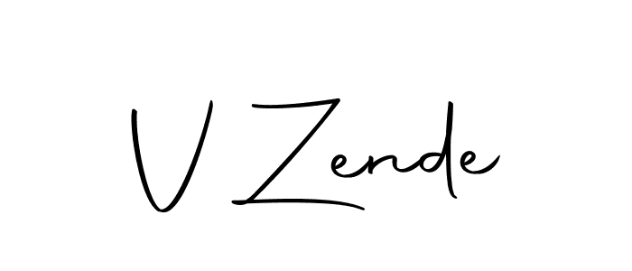 You can use this online signature creator to create a handwritten signature for the name V Zende. This is the best online autograph maker. V Zende signature style 10 images and pictures png