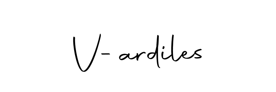 Create a beautiful signature design for name V-ardiles. With this signature (Autography-DOLnW) fonts, you can make a handwritten signature for free. V-ardiles signature style 10 images and pictures png